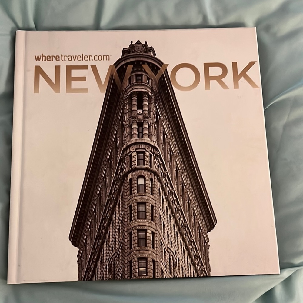 New York NYC 2018 Coffee Table Book